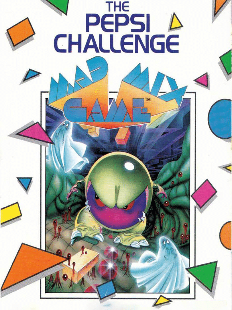 Mad Mix Game: The Pepsi Challenge Cover