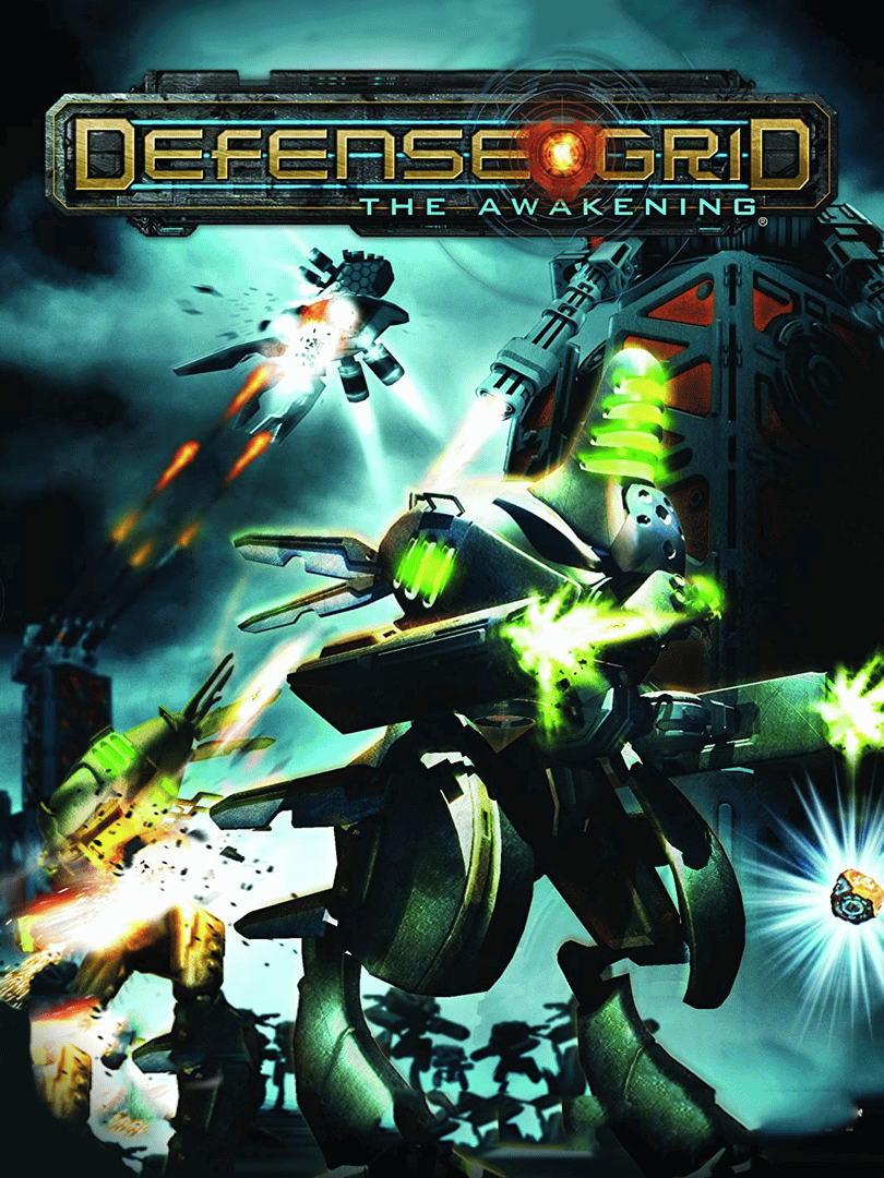 Defense Grid: The Awakening Cover