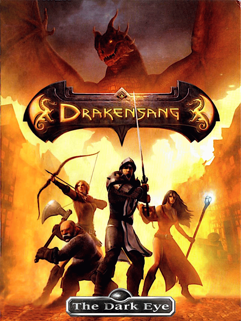 Drakensang: The Dark Eye Cover