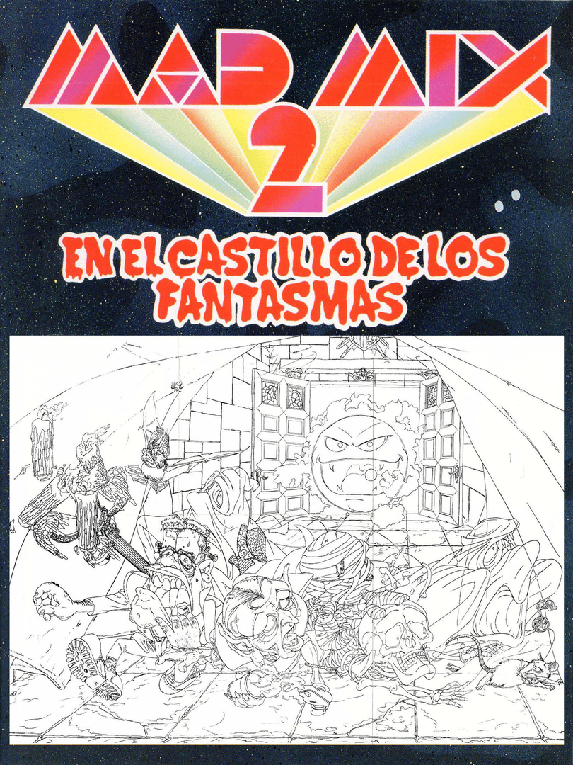 Mad Mix 2: El Castillo de los Fantasmas Cover