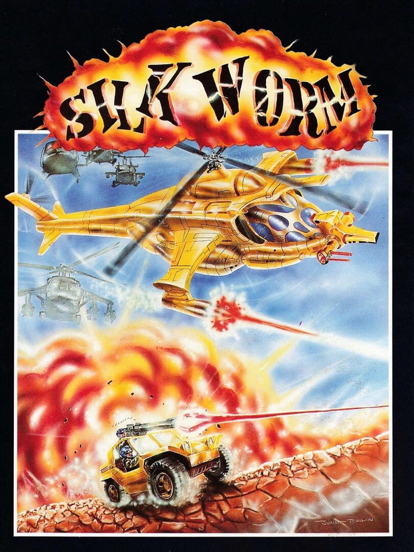 Игра Silkworm (1988). Дата выхода, трейлеры, системные требования, список  переводов, скриншоты, арты, новости, рейтинг, отзывы, решение проблем  (устранение неисправностей), прохождение, steam id, количество продаж.