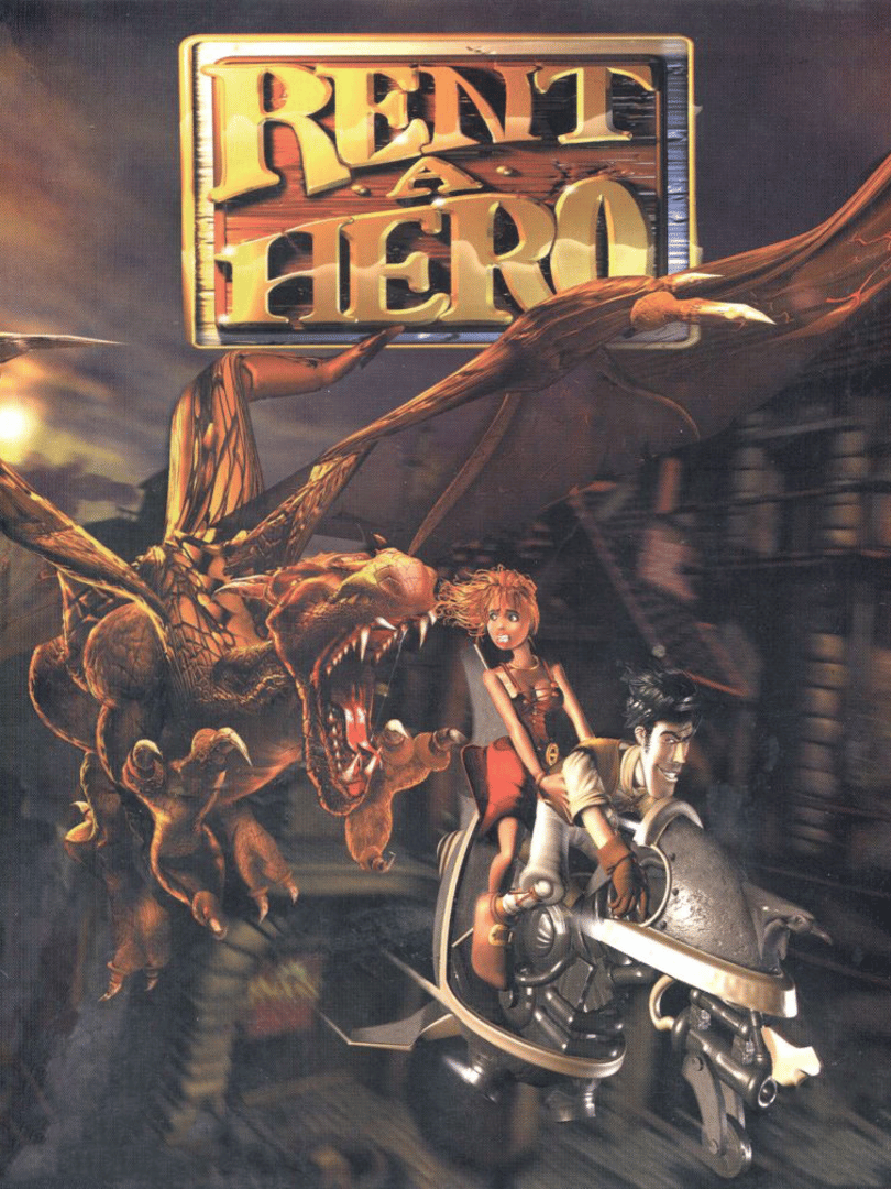 Rent-A-Hero Cover