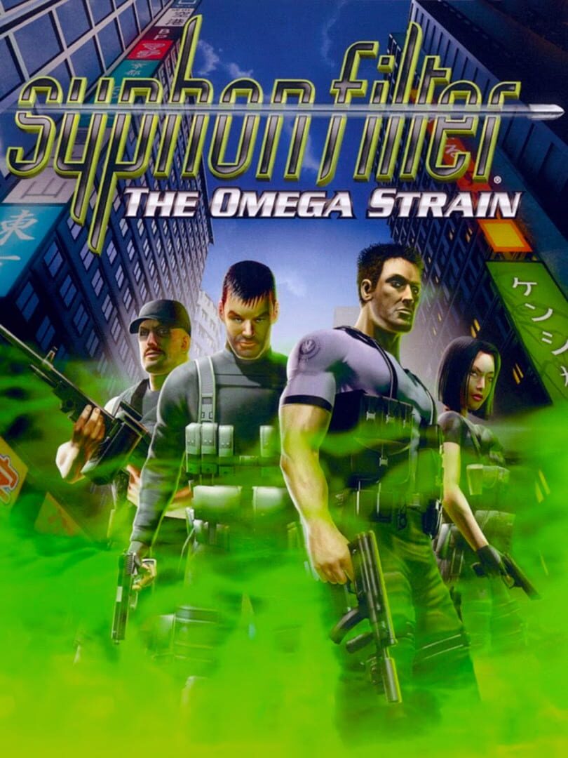 Syphon Filter: The Omega Strain