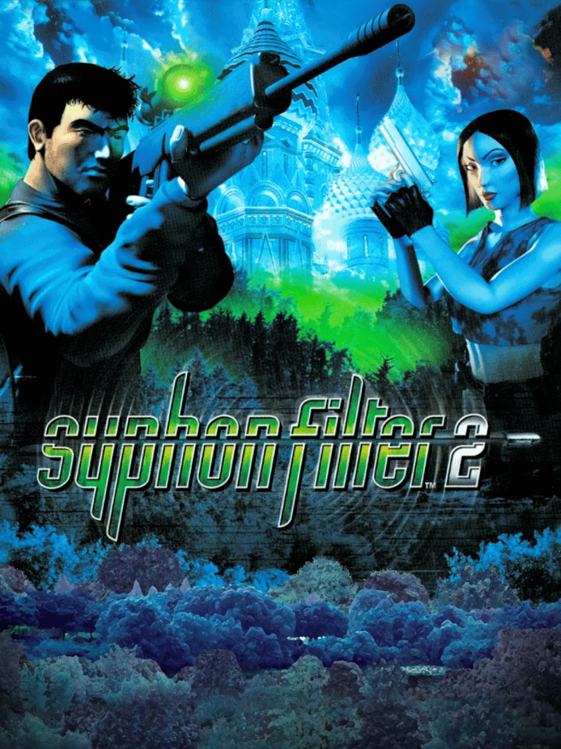 Syphon Filter 2 Cover