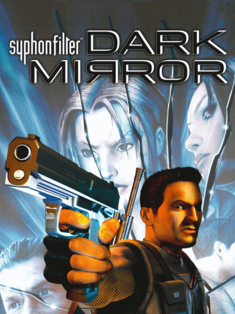 Syphon Filter: Dark Mirror Cover