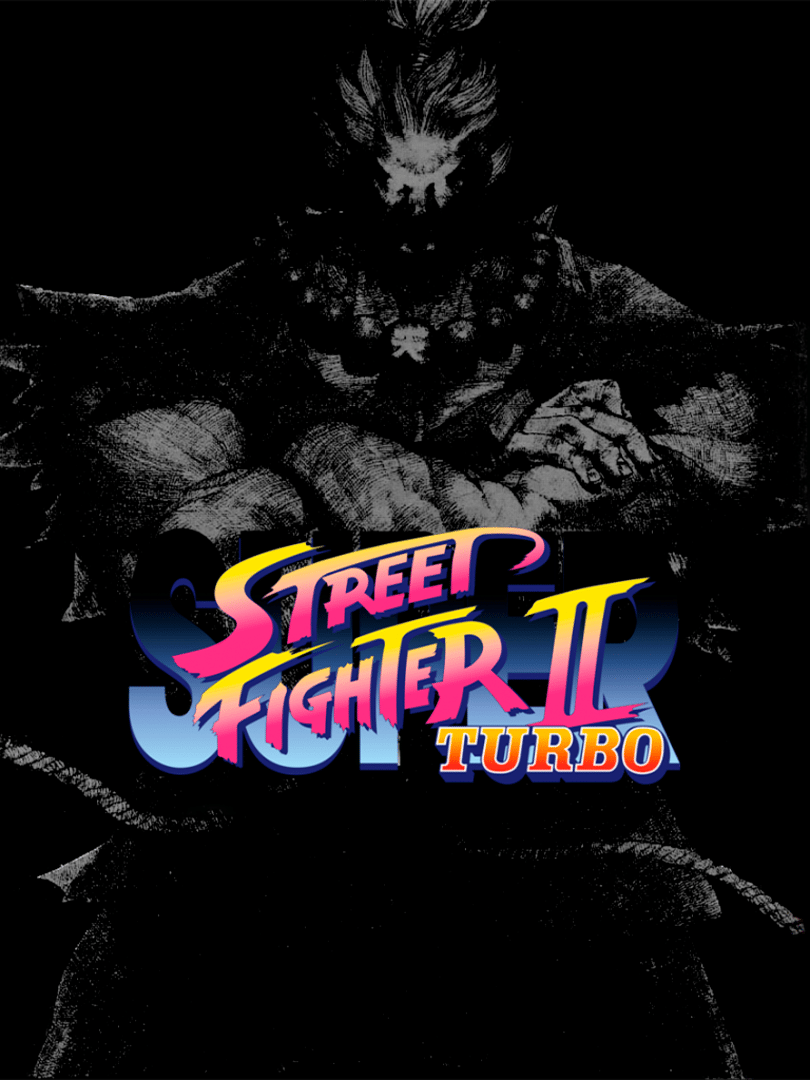 Super Street Fighter II Turbo Cover