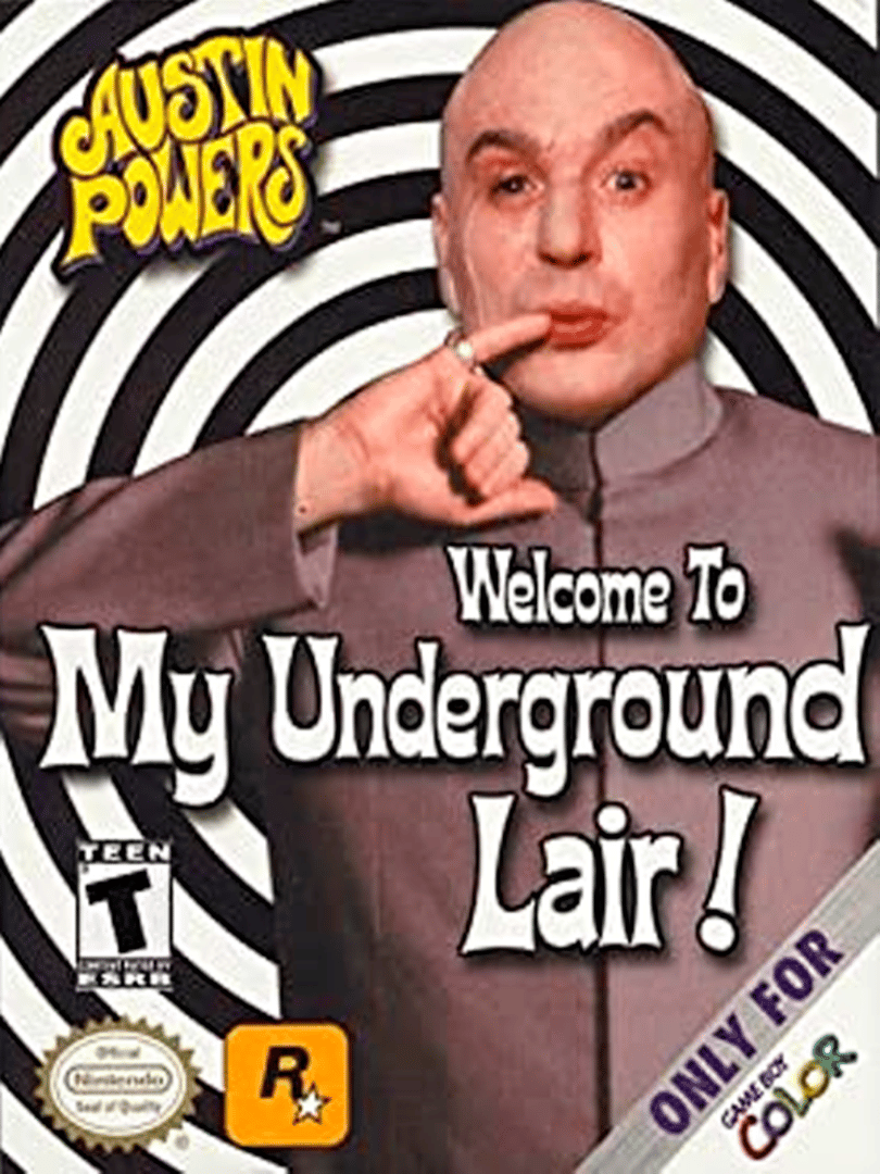 Austin Powers: Welcome to My Underground Lair! Cover