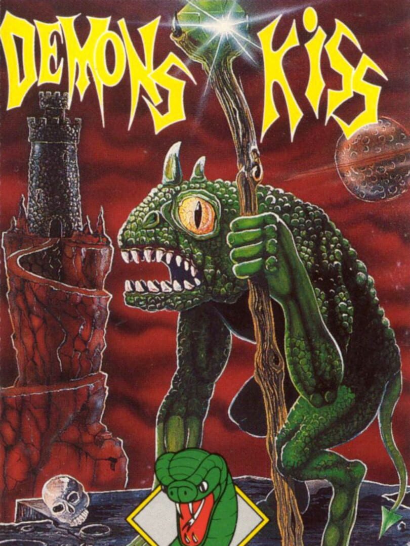 Cover image of Demon's Kiss