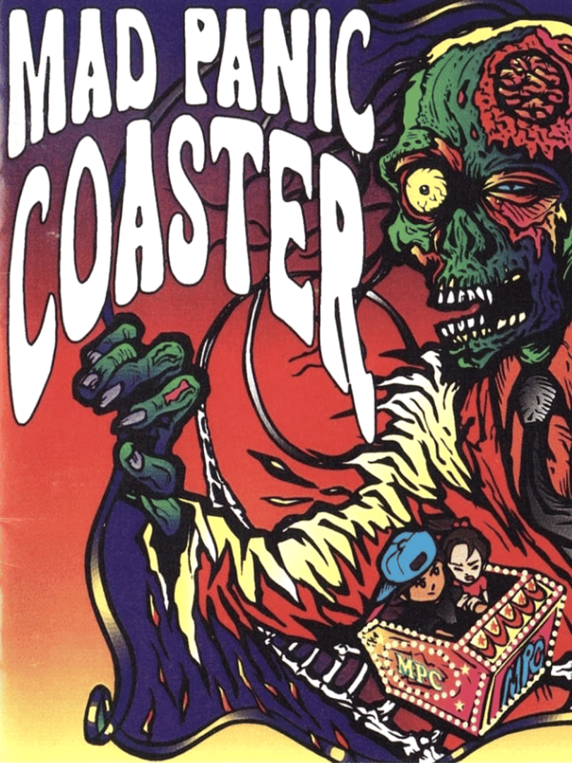 Mad Panic Coaster Cover