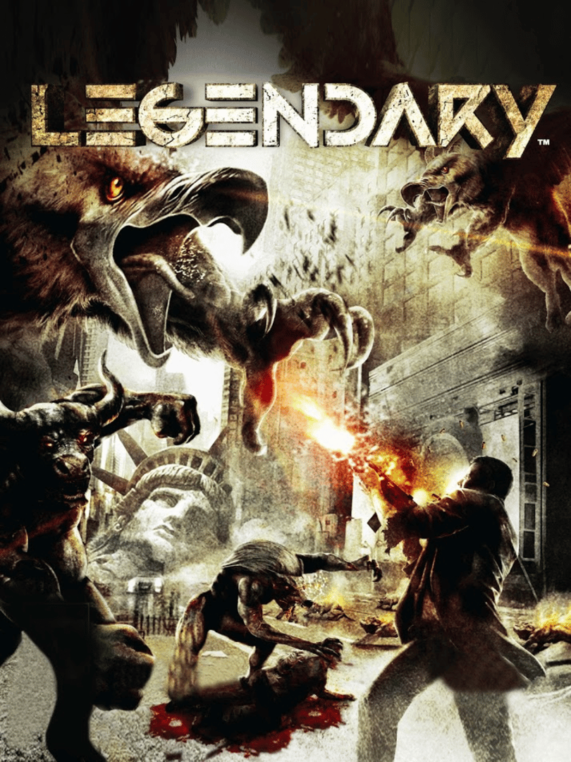 Legendary Cover
