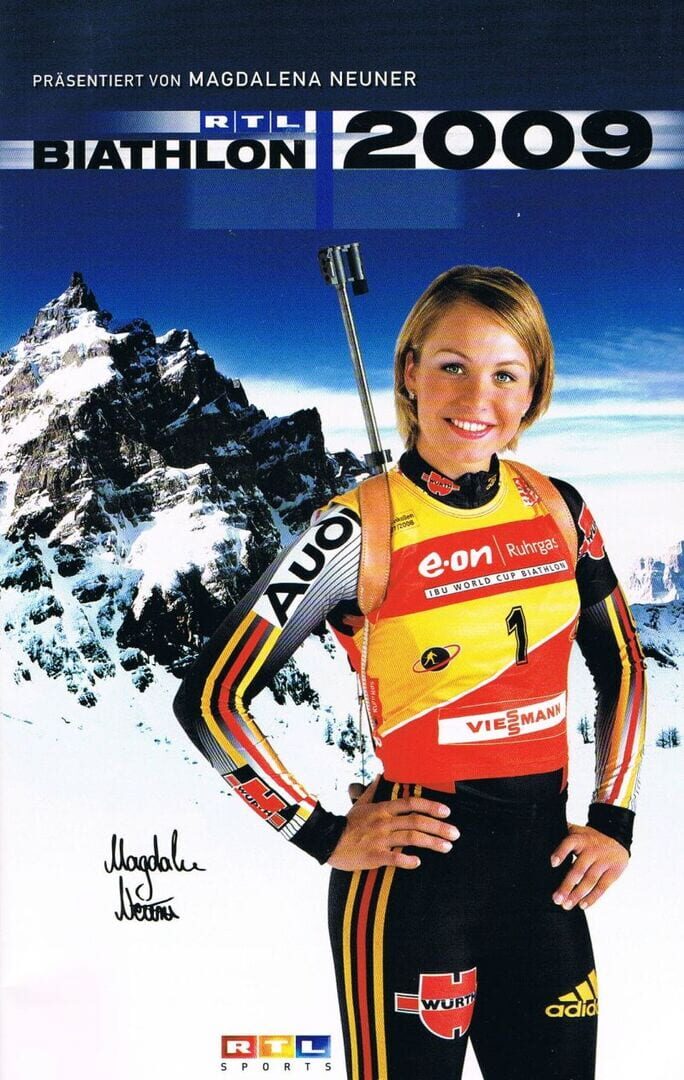 RTL Biathlon 2009 (2008)