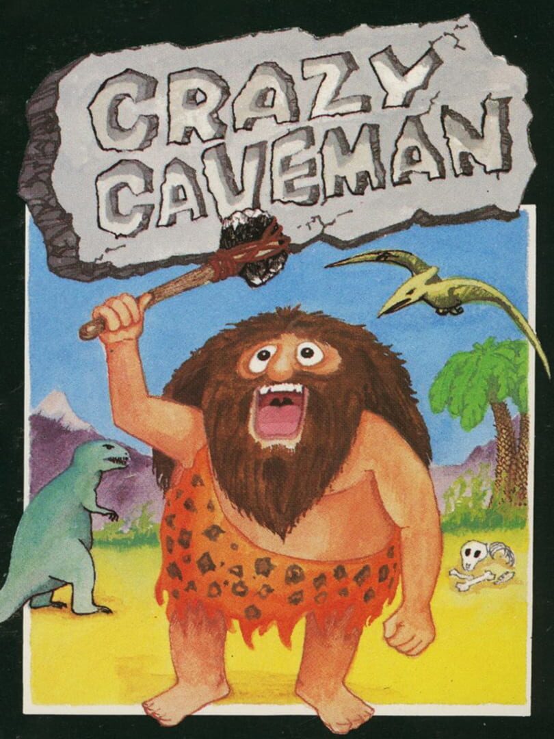 Crazy Caveman