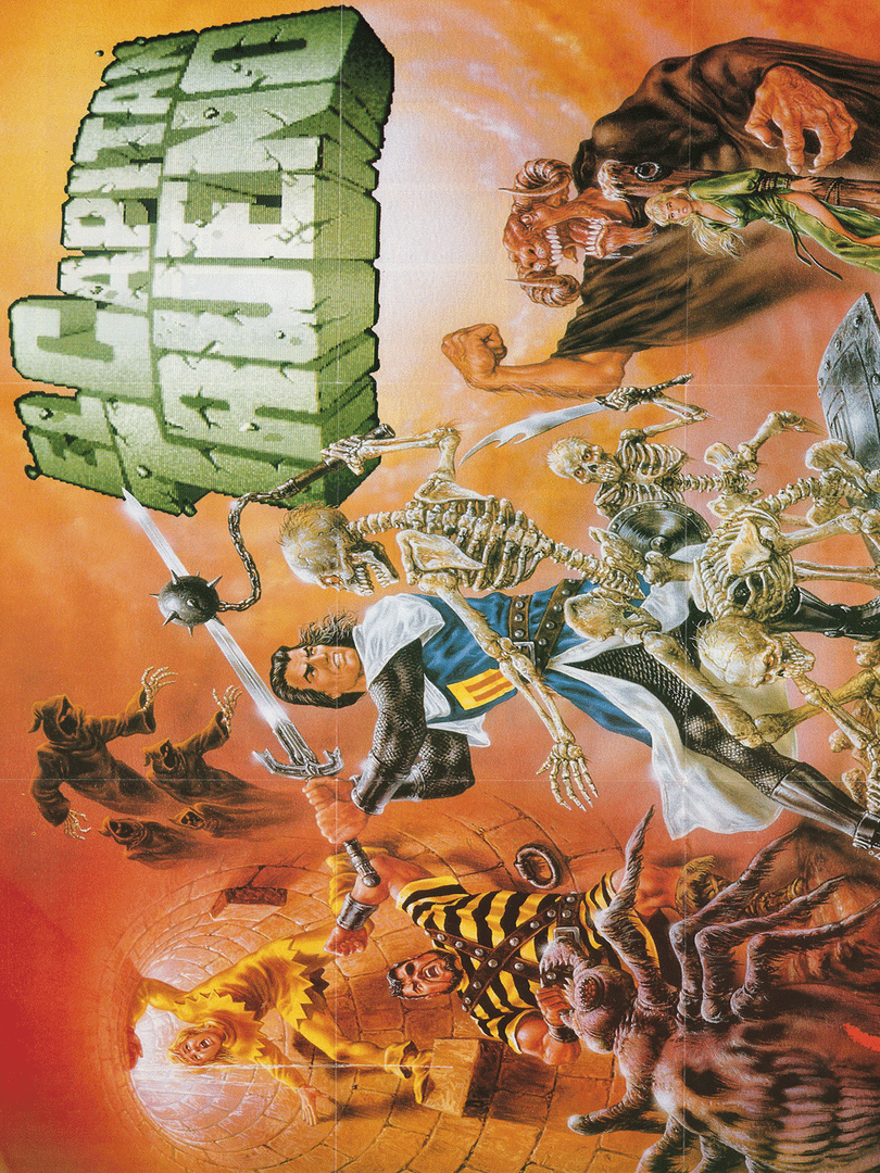 El Capitán Trueno Cover