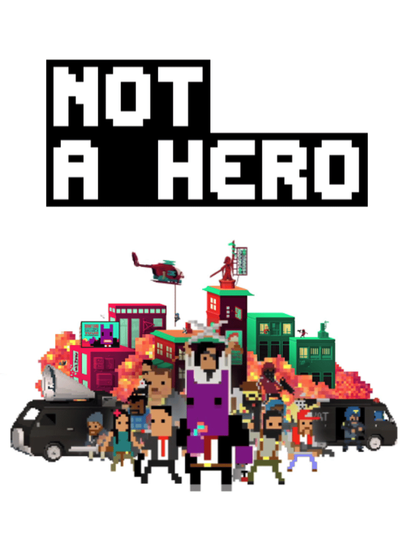 Not a Hero Cover