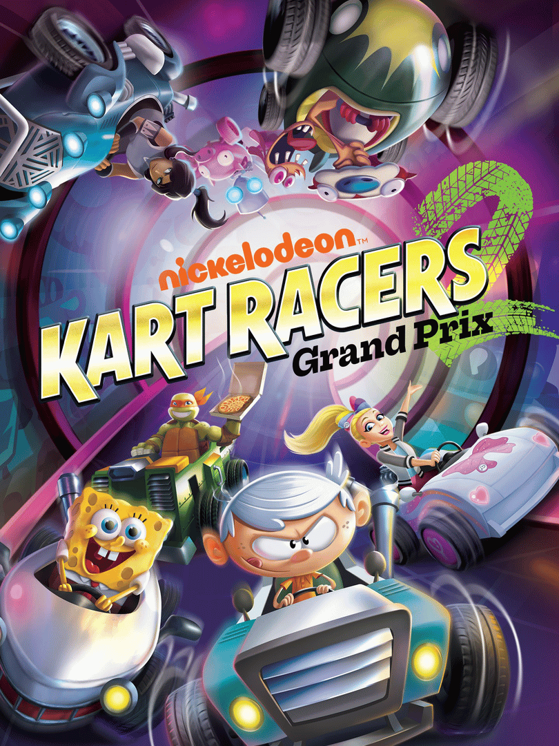 Nickelodeon Kart Racers 2: Grand Prix Cover