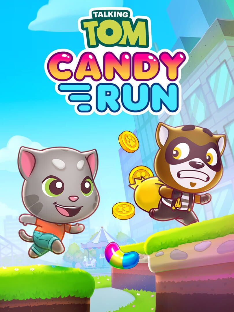 Talking Tom Candy Run (2020)