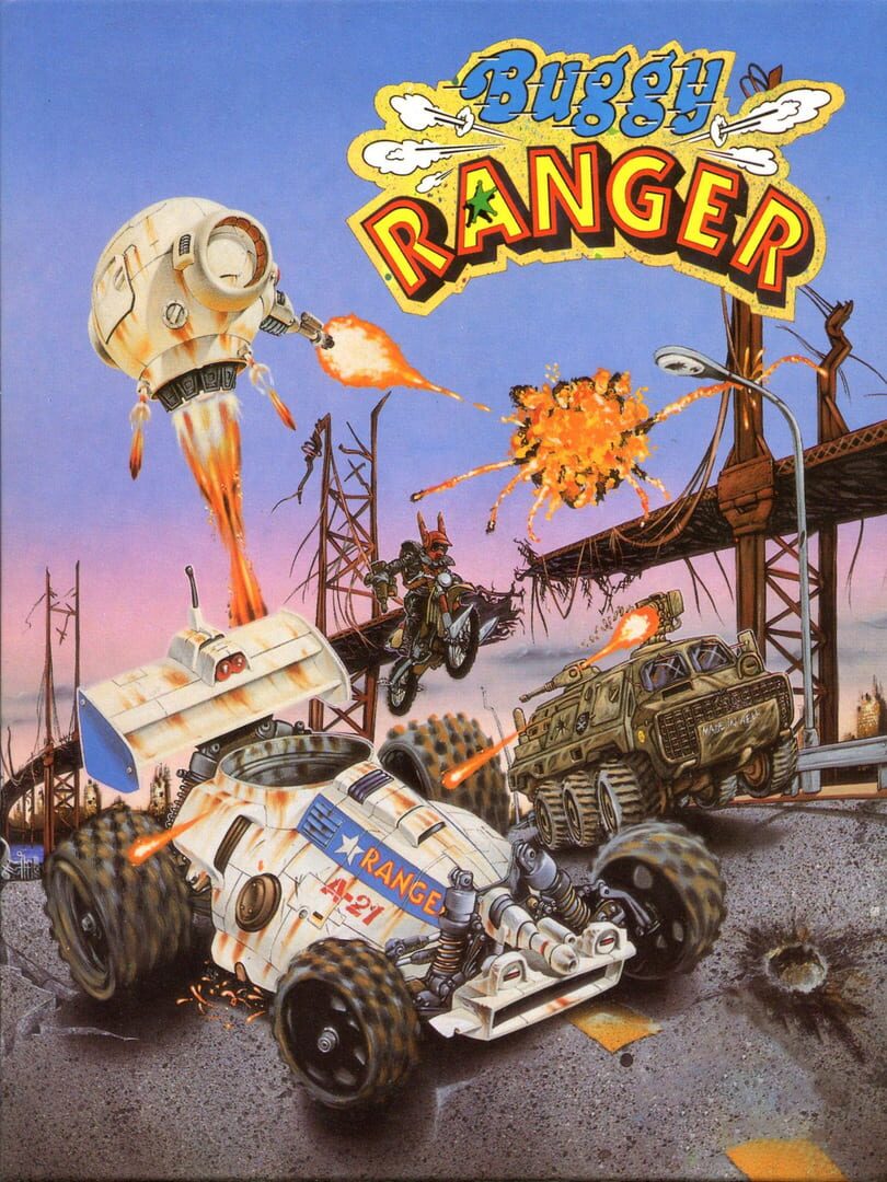 Buggy Ranger (1990)