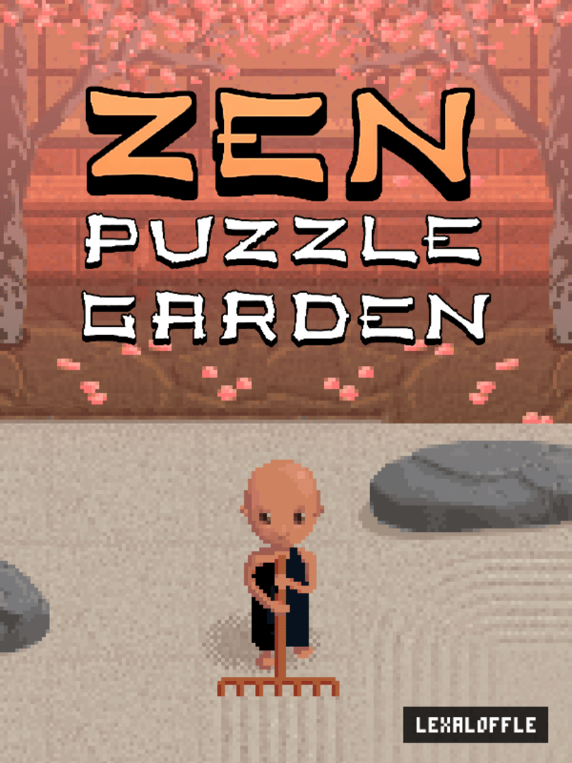 Zen Puzzle Garden Cover