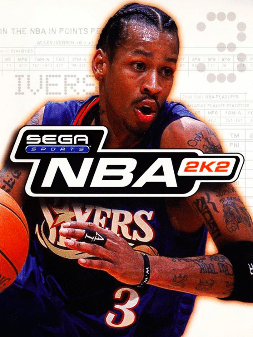 NBA 2K2 Cover