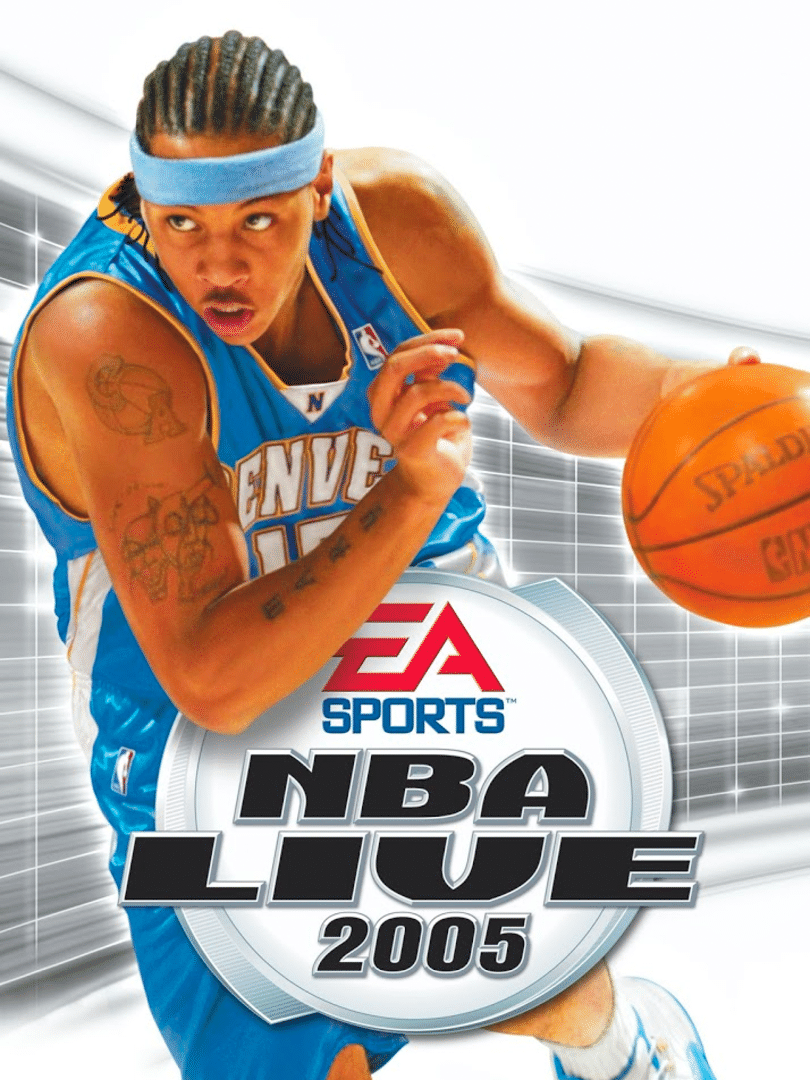 NBA Live 2005 Cover