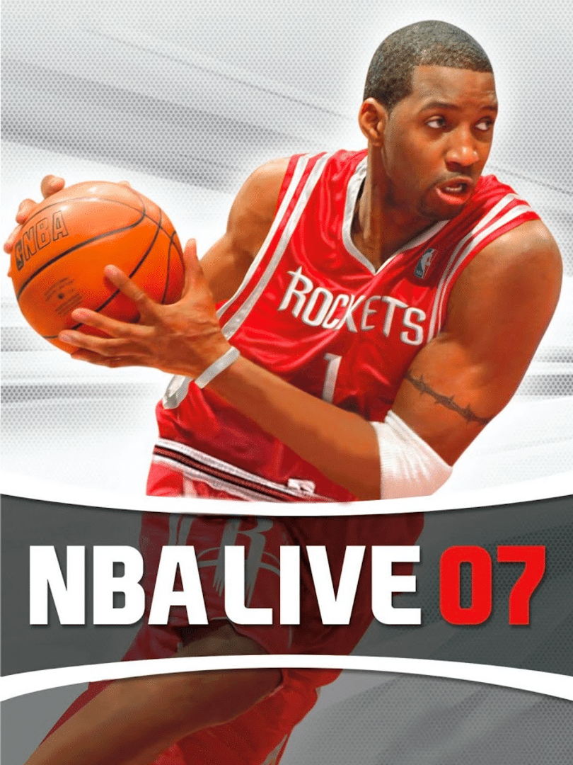 NBA Live 07 Cover