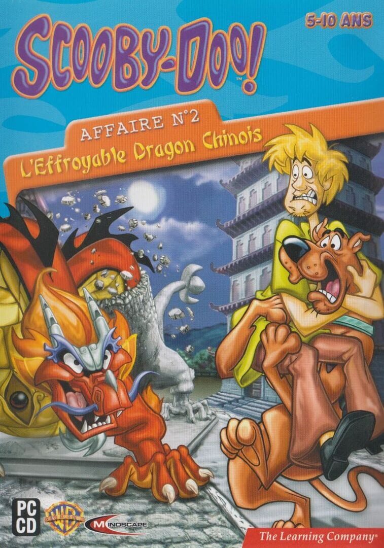 Scooby-Doo: Case File #2 - The Scary Stone Dragon (2003)