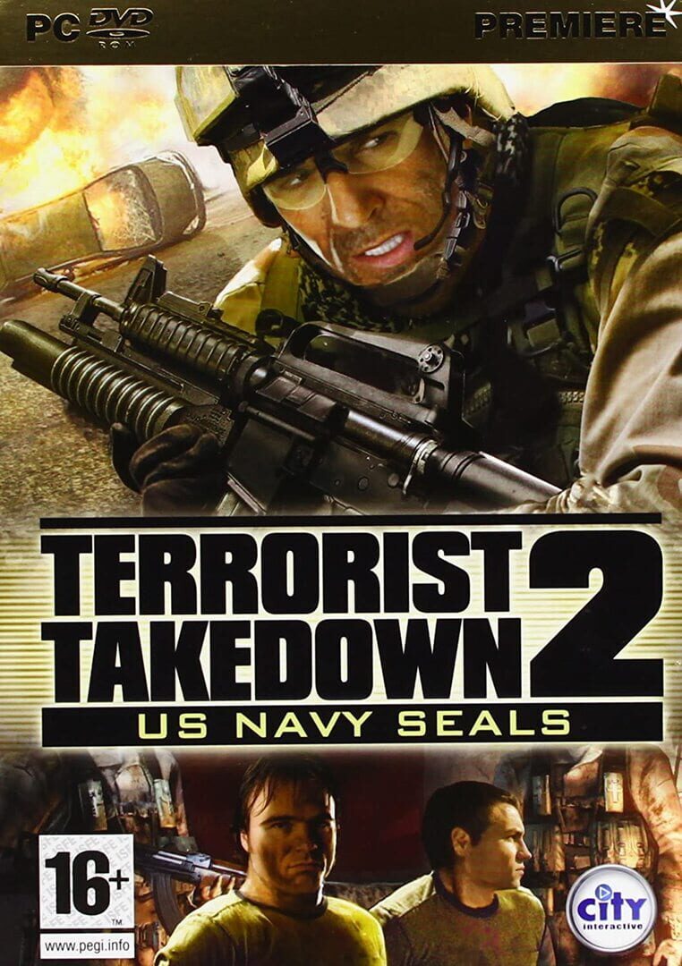 Terrorist Takedown 2: US Navy Seals (2008)