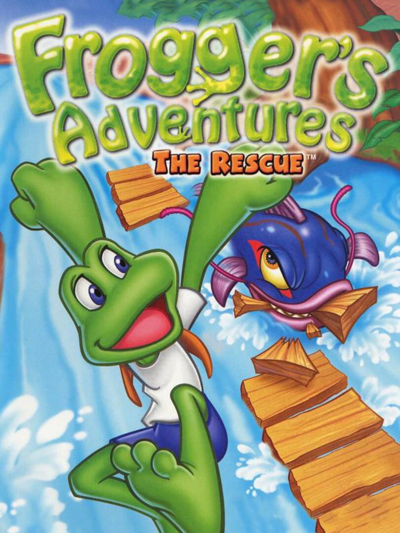 Frogger's Adventures: The Rescue (2003)