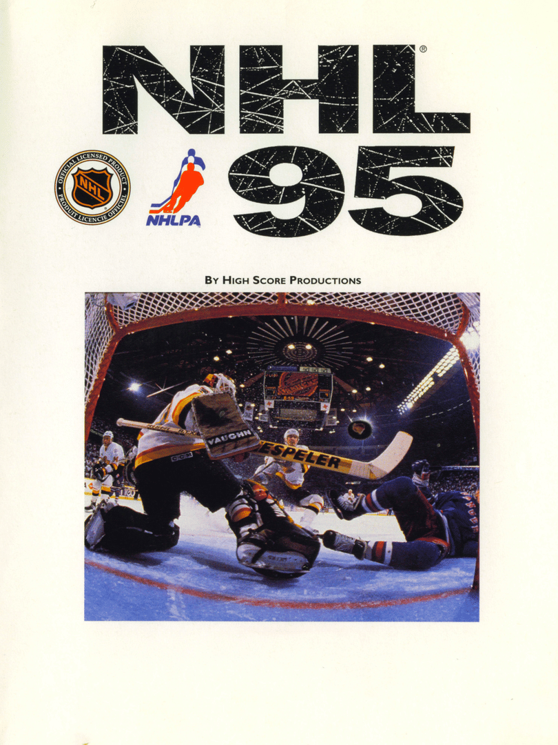 NHL 95 Cover