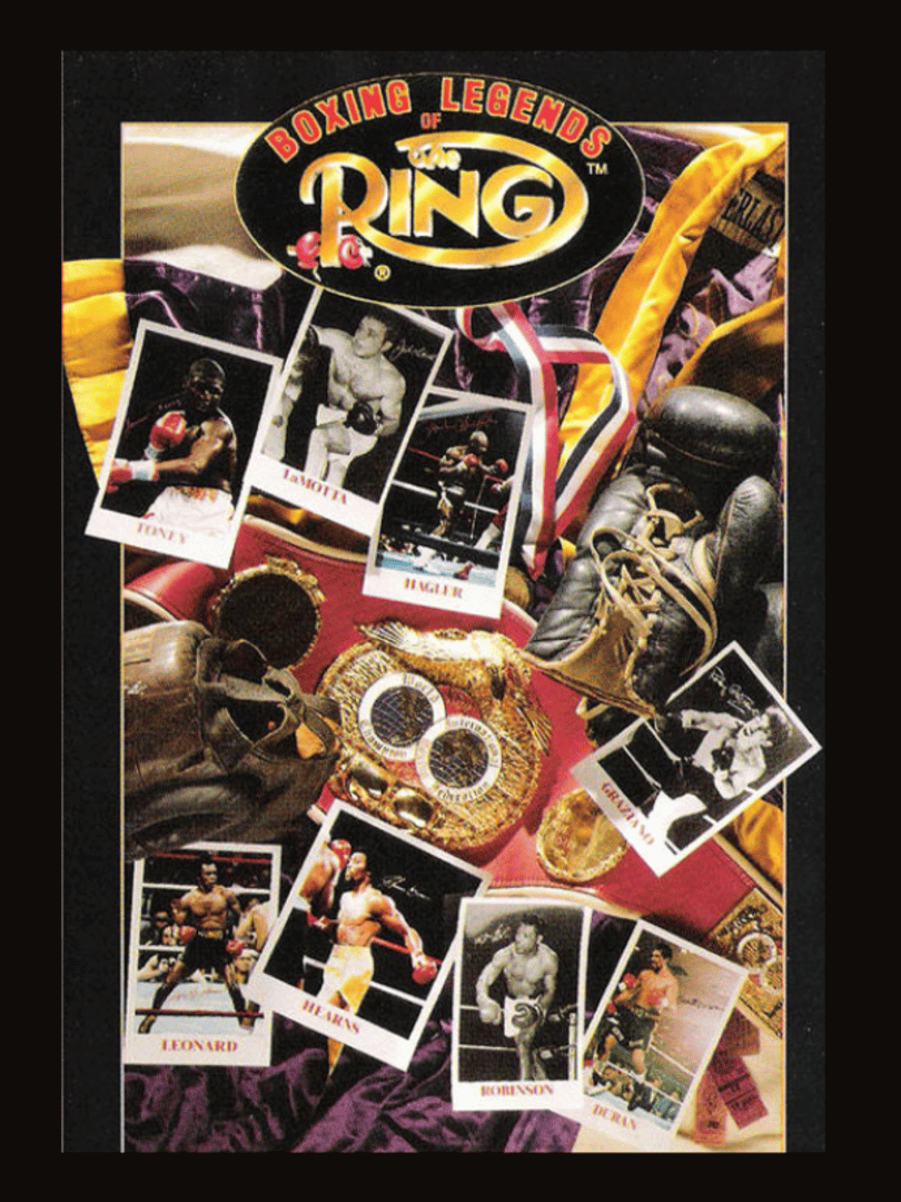 Boxing Legends of the Ring Cover