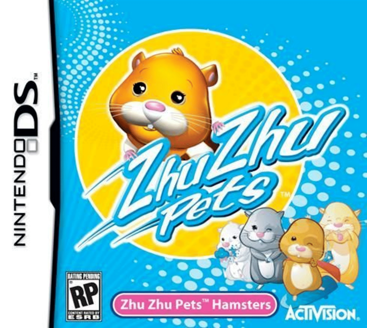 Zhu Zhu Pets Cover