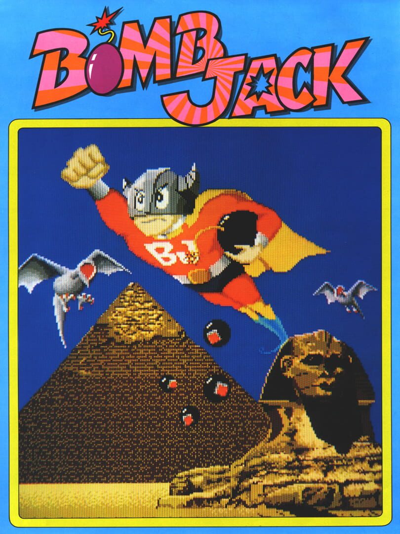 Bomb Jack (1984)