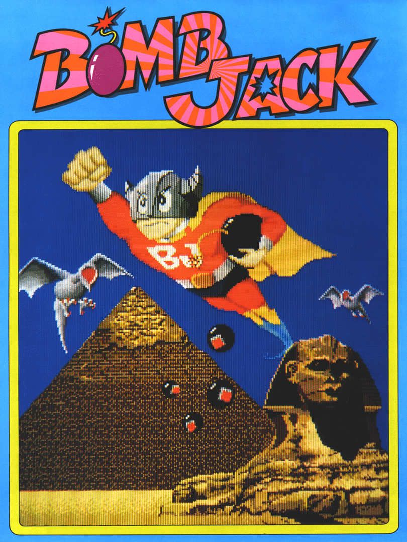 Bomb Jack Cover