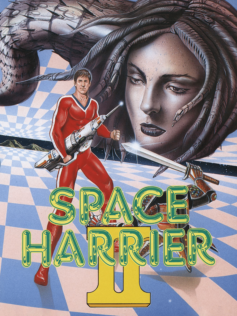 Space Harrier II Cover