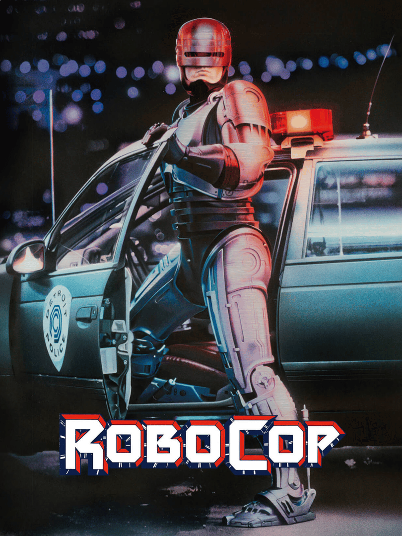 RoboCop Cover