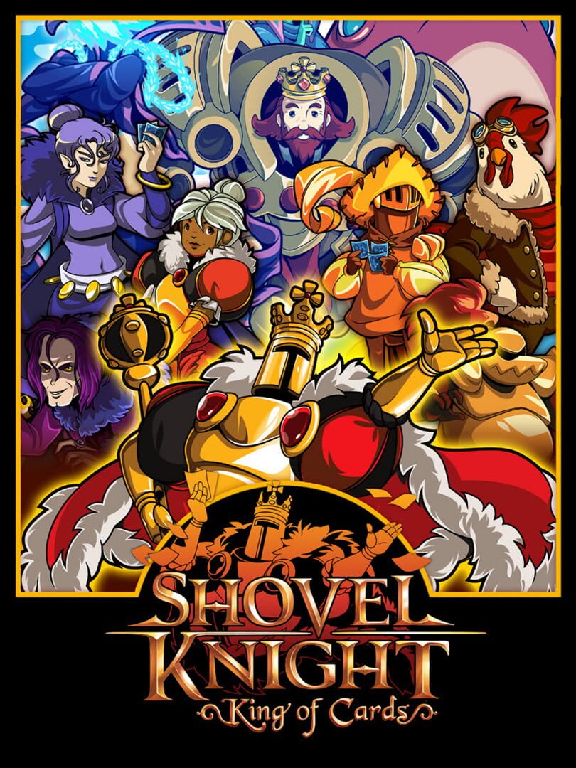 Shovel Knight: King of Cards (2019)