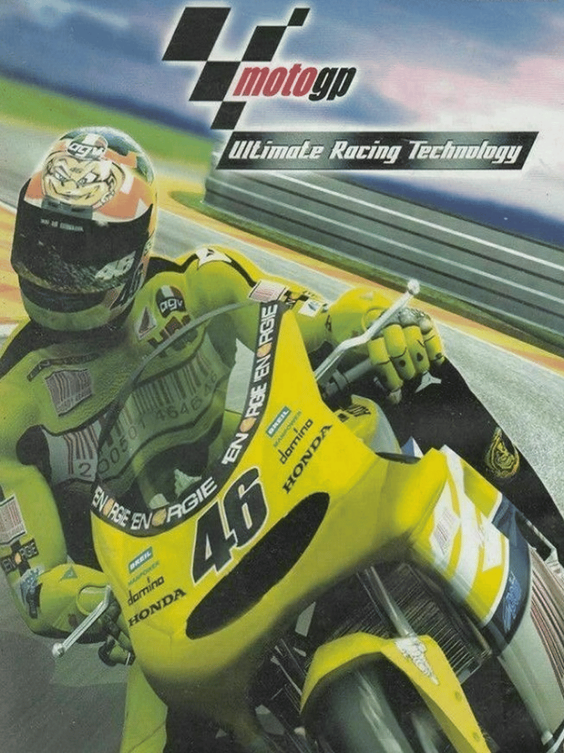 Moto GP: Ultimate racing technology Cover