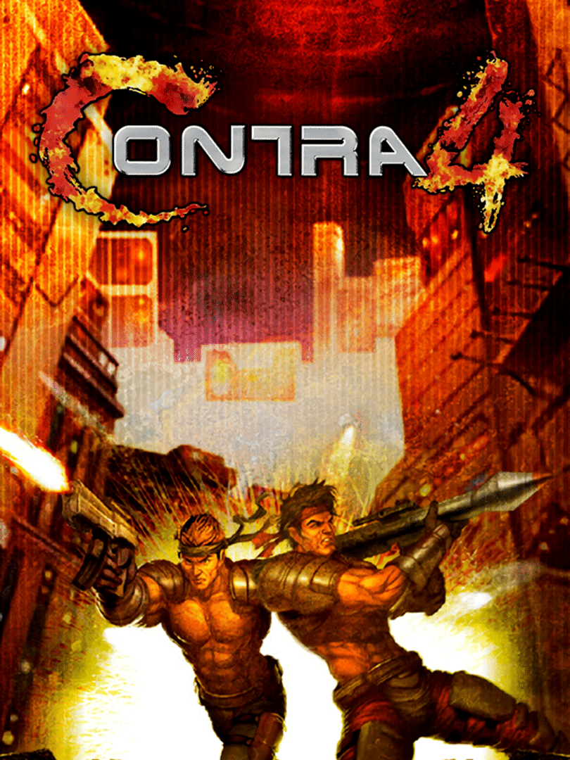 Contra 4 Cover