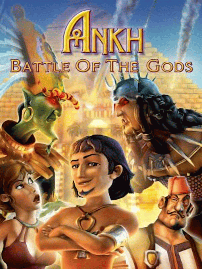 Ankh 3: Battle of the Gods Cover