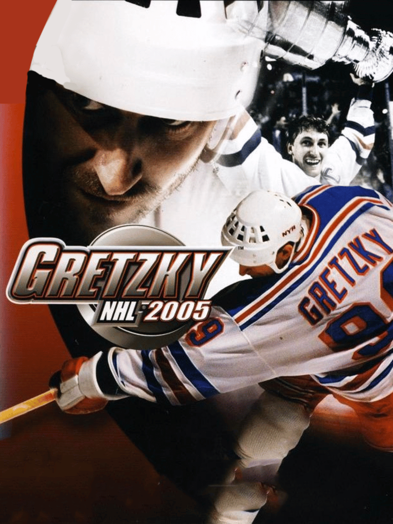 Gretzky NHL 2005 Cover