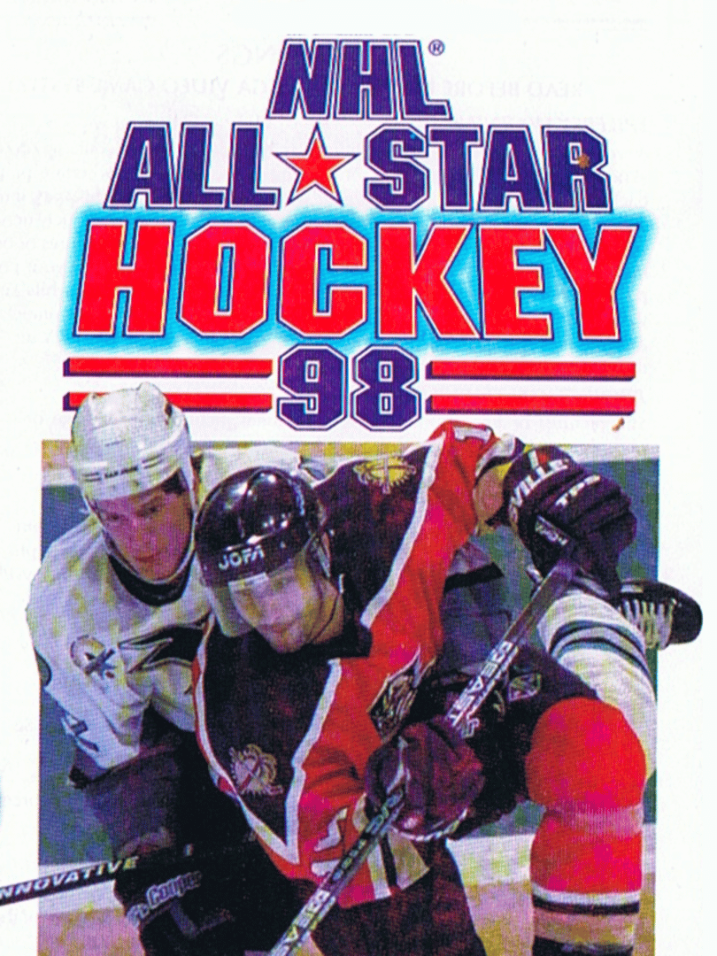 NHL All-Star Hockey '98 Cover