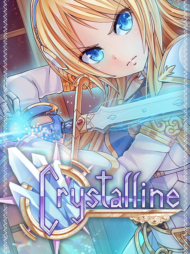 Эйра имя. Crystalline игра. Crystalline. Crystal last.