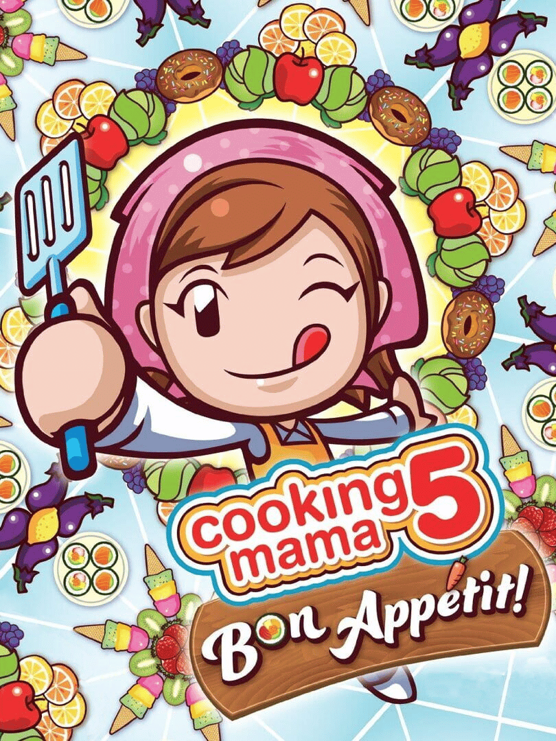 Cooking Mama 5: Bon Appetit Cover