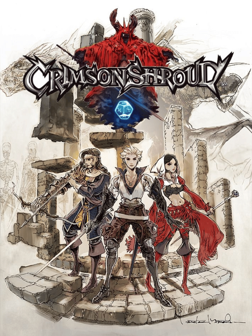 Crimson Shroud Cover