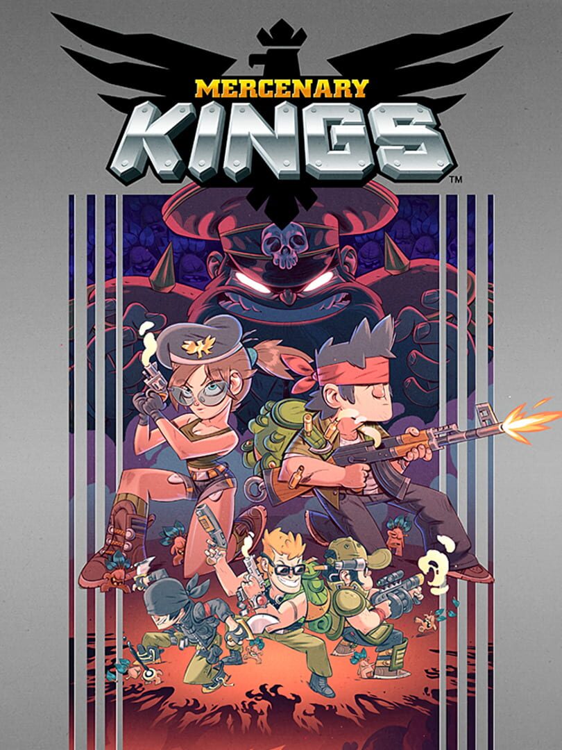 Игра Mercenary Kings (2014). Дата выхода, трейлеры, системные требования,  список переводов, скриншоты, арты, новости, рейтинг, отзывы, решение  проблем (устранение неисправностей), прохождение, steam id, количество  продаж.