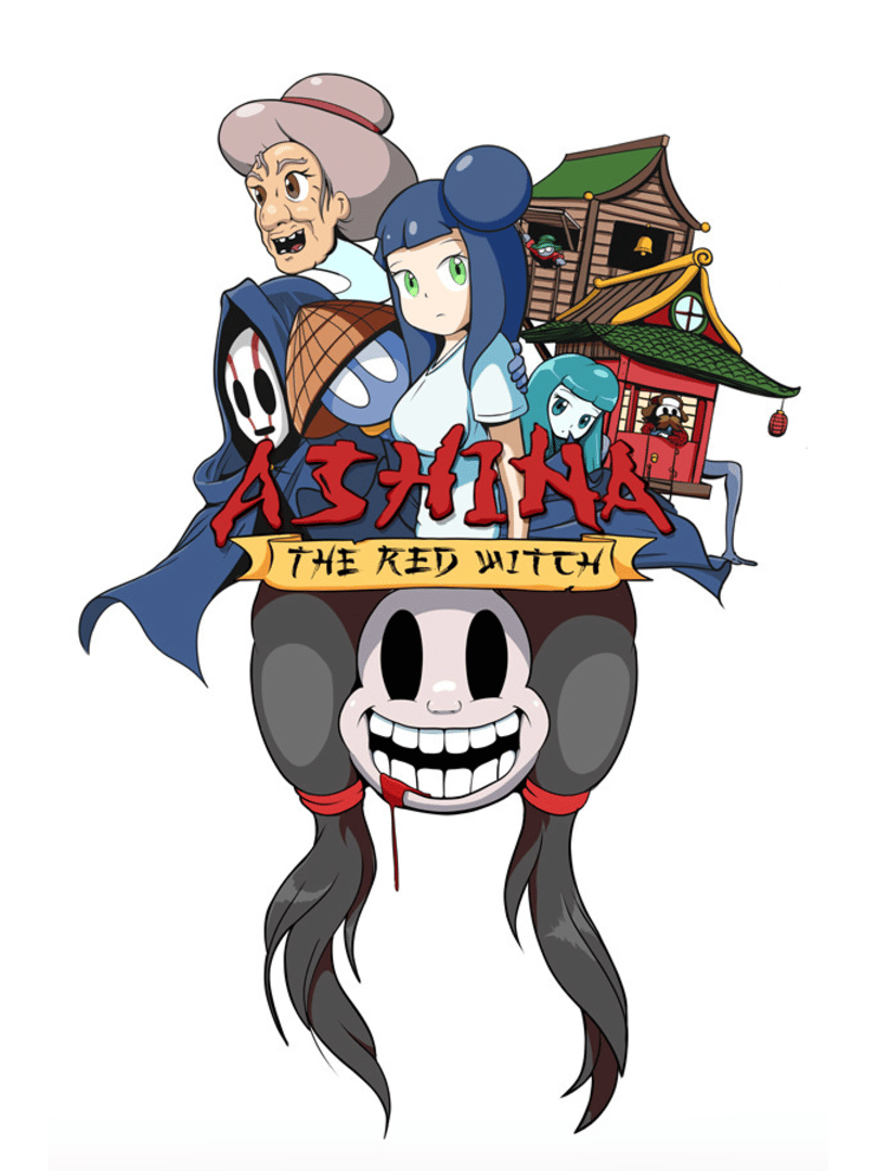 Ashina: The Red Witch Cover