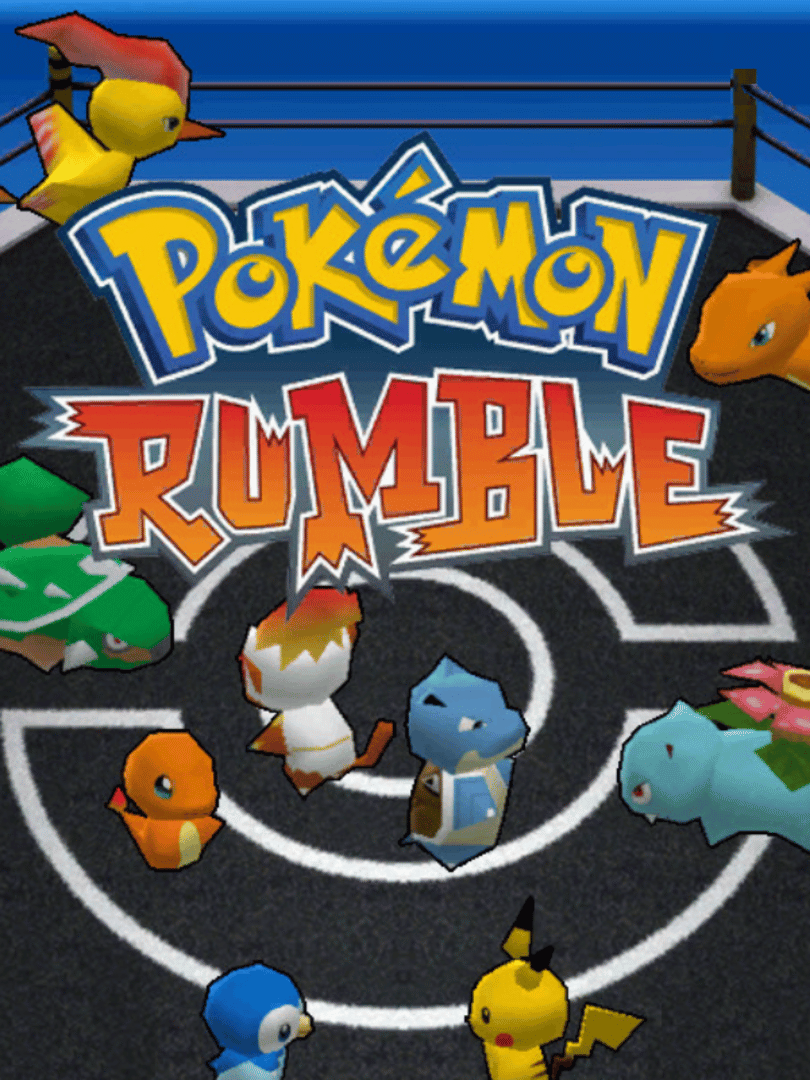 Pokémon Rumble Cover