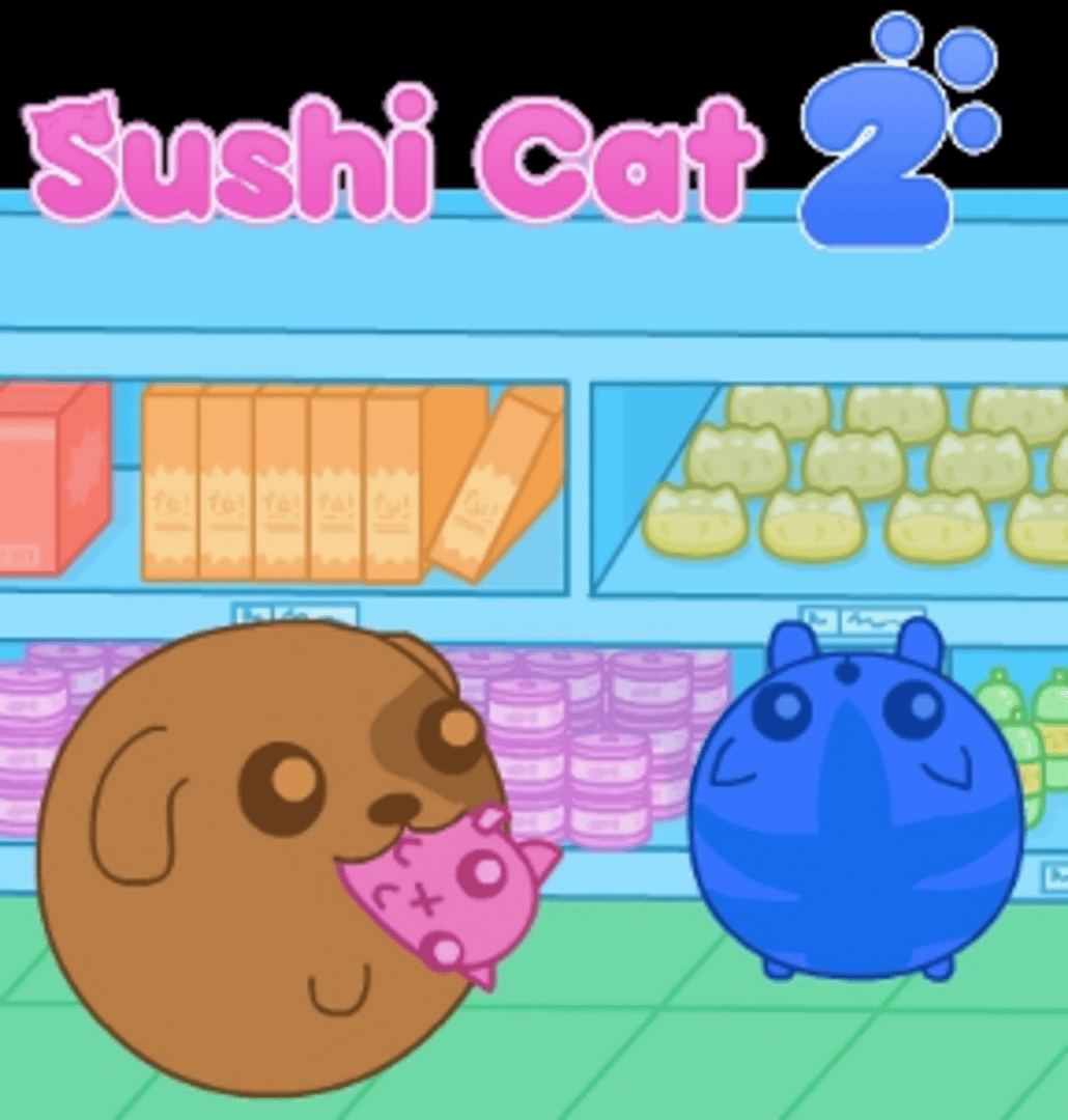 Sushi Cat 2: The Great Purrade Cover