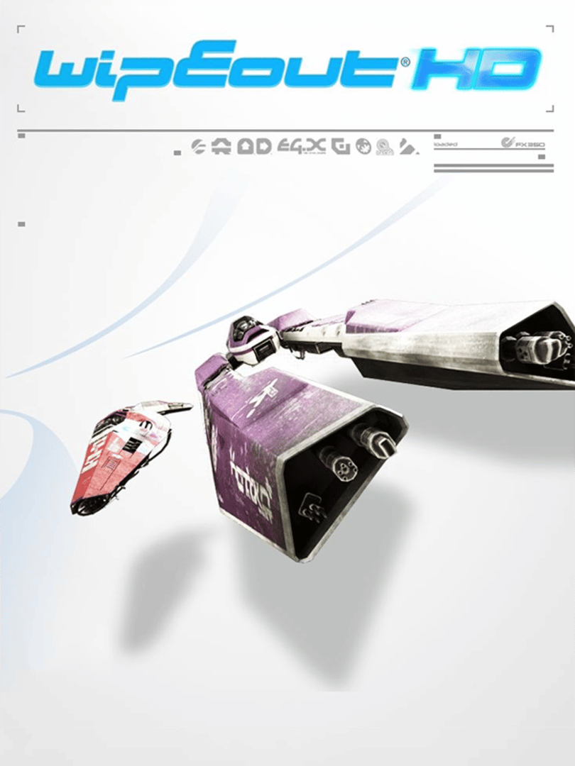 Wipeout HD Cover
