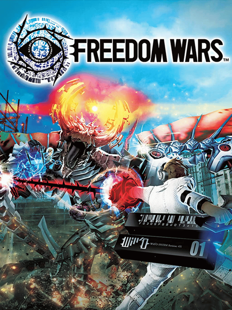 Freedom Wars Cover